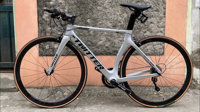 Xe đạp đua road Twitter THUNDER TIAGRA 4700
