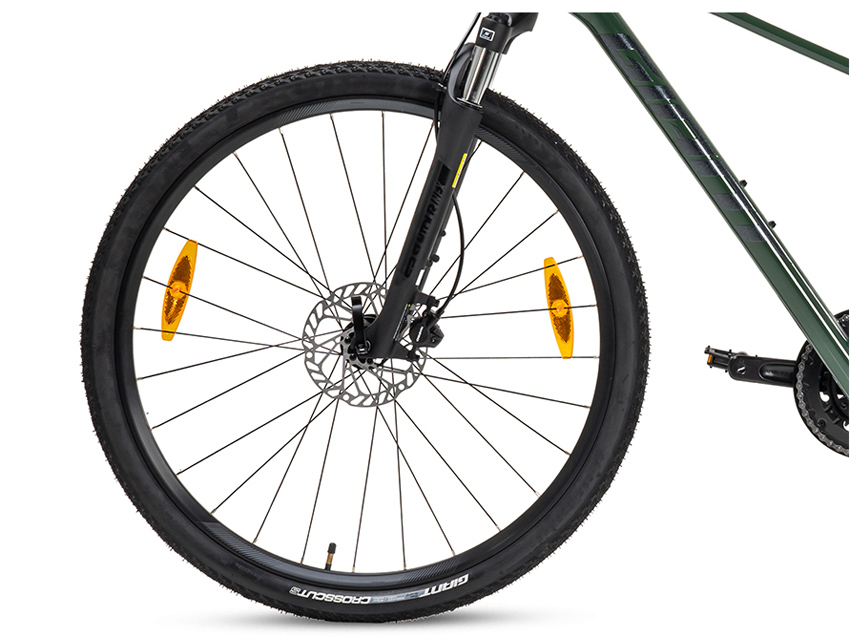 Xe đạp đường phố Hybrid GIANT ROAM 3 D 2024 (QT) 10 - Xe đạp đường phố phanh dia xe dap duong pho hybrid giant roam 3 d 2024 - Xe đạp đường phố