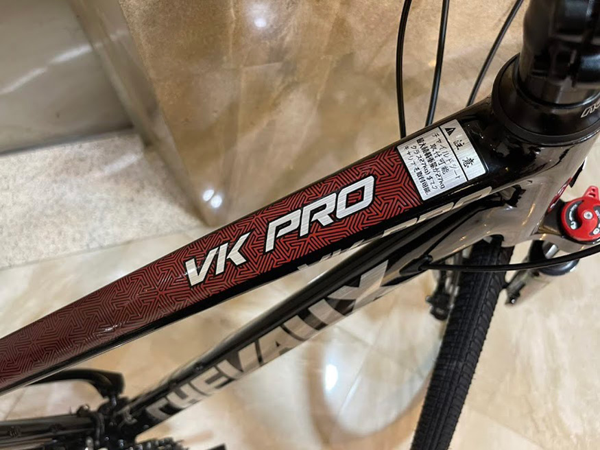 tem khung xe dap duong pho chevaux VK pro - Xe đạp đường phố