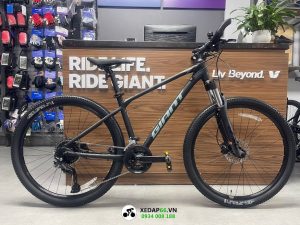 xe dap dia hinh mtb giant atx 860 2024 den - Xe đạp đường phố