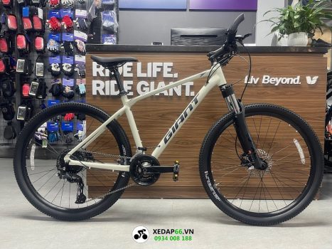 xe dap dia hinh mtb giant atx 860 2024 vang - Xe đạp đường phố