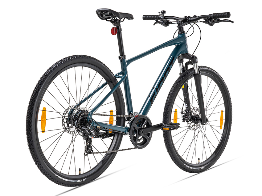 xe dap duong pho hybrid giant roam 4 d 2024 xanh 02 - Xe đạp đường phố