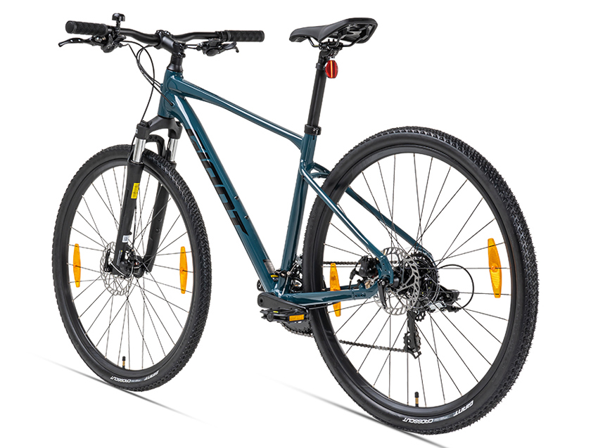 xe dap duong pho hybrid giant roam 4 d 2024 xanh 03 - Xe đạp đường phố