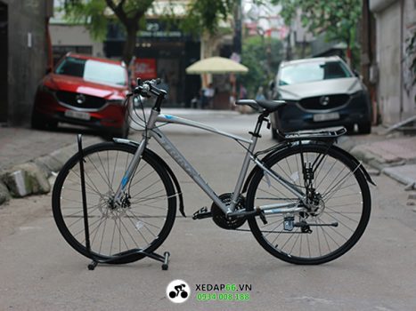 xe dap duong pho trinx free 24 city 2023 bac xanh - Xe đạp đường phố