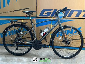 xe dap duong pho trinx free 24 city 2023 xam cam - Xe đạp đường phố