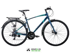 xe dap duong pho trinx free 24 city 2023 xanh duong xam - Xe đạp đường phố