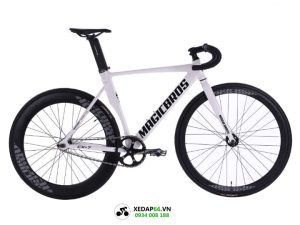 Xe đạp thể thao Fixed Gear MAGICBROC CX7 1 - Xe đạp đường phố xe dap the thao fixed gear magicbros cx7 trang - Xe đạp đường phố