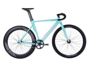 Xe đạp thể thao Fixed Gear MAGICBROC CX7 3 - Xe đạp đường phố xe dap the thao fixed gear magicbros cx7 xanh ngoc - Xe đạp đường phố