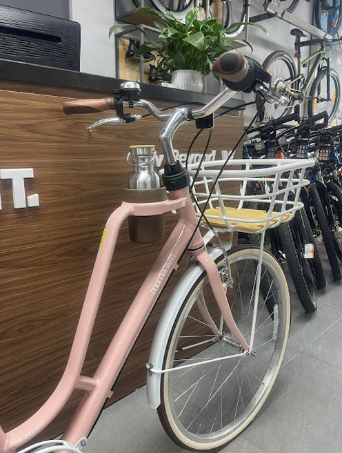 Xe đạp nữ Giant Momentum Ineed Latte 2024 11 - Xe đạp đường phố Dau xe dap nu Giant ineed latte 2024 hong - Xe đạp đường phố