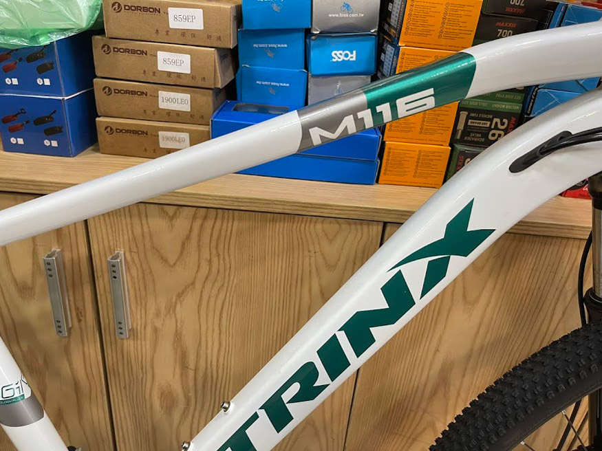 Xe đạp địa hình mtb TRINX M116 2024 7 - Xe đạp đường phố khung 2 xe dap dia hinh mtb trinx m116 2024 - Xe đạp đường phố