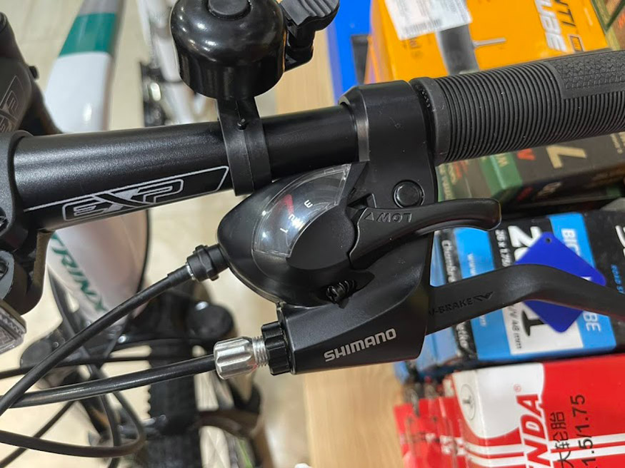 Xe đạp địa hình mtb TRINX M116 2024 11 - Xe đạp đường phố tay de trai xe dap dia hinh mtb trinx m116 2024 - Xe đạp đường phố