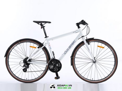 xe dap duong pho louis garneau lgs ch 2024 trang - Xe đạp đường phố