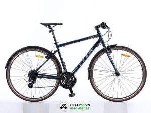 xe dap duong pho louis garneau lgs ch 2024 xanh - Xe đạp đường phố