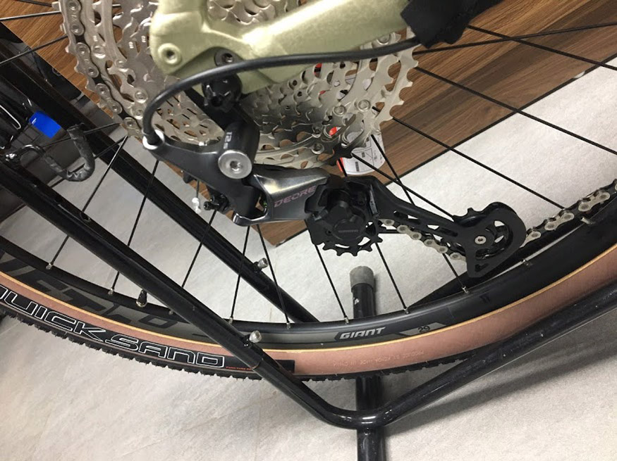 gat lip xe dap dia hinh mtb giant xtc 800 plus 2024 - Xe đạp đường phố