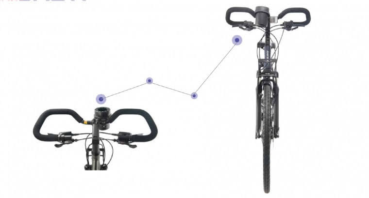 ghi dong xe dap city touring giant trooper 5500 2024 - Xe đạp đường phố