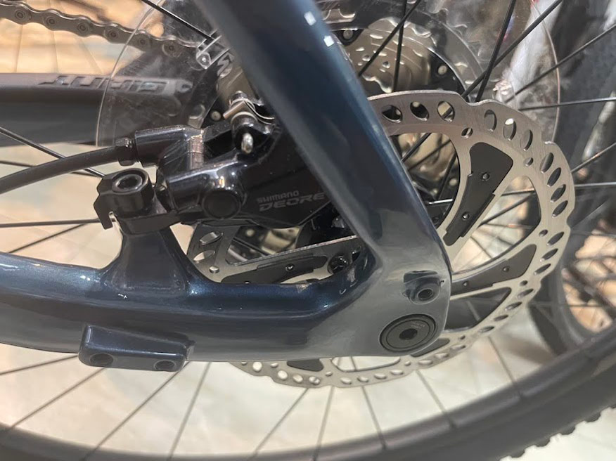 phanh dia sau xe dap giant xtc adv 2 2024 - Xe đạp đường phố