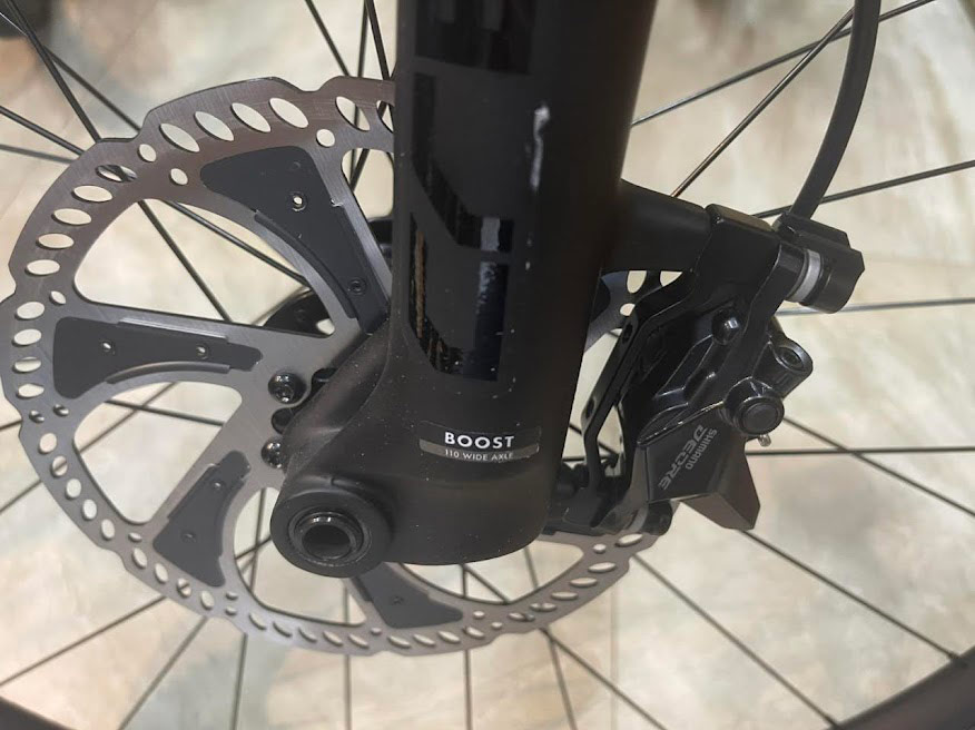 phanh dia truoc xe dap giant xtc adv 2 2024 - Xe đạp đường phố