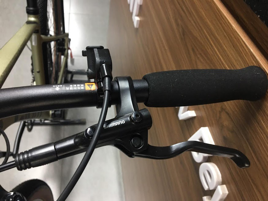 tay de trai xe dap dia hinh mtb giant xtc 800 plus 2024 - Xe đạp đường phố