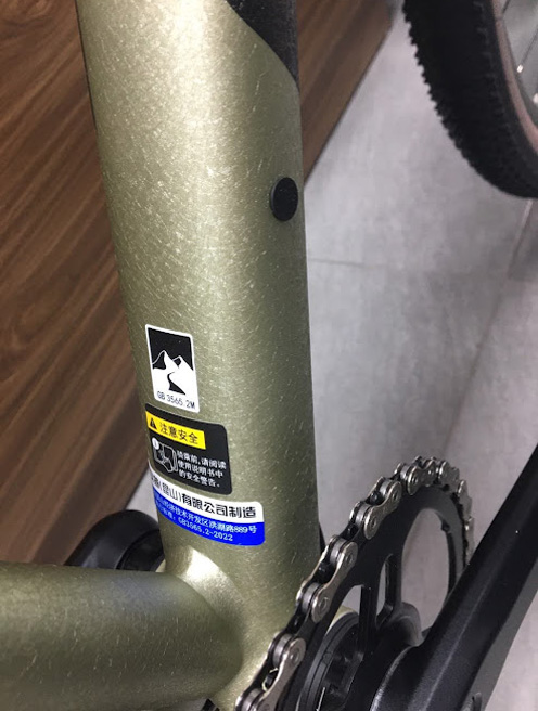 tem khung xe dap dia hinh mtb giant xtc 800 plus 2024 - Xe đạp đường phố