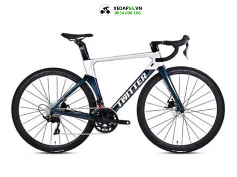 Xe đạp đua road TWITTER AURORA R7020 11 - Xe đạp đường phố xe dap dua road twitter aurora r7020 cameleon silver - Xe đạp đường phố