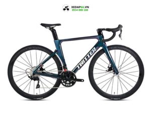 Xe đạp đua road TWITTER AURORA R7020 2 - Xe đạp đường phố xe dap dua road twitter aurora r7020 cameleon xanh doi mau - Xe đạp đường phố