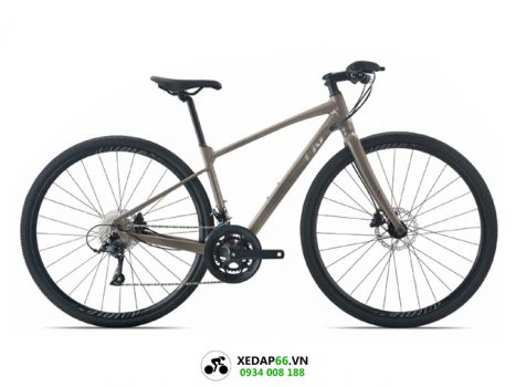 xe dap touring nu liv AIMEZ SL 2 2024 nau - Xe đạp đường phố