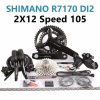 bo group dien Shimano 105 R7170 DI2 24s 01 - Xe đạp đường phố