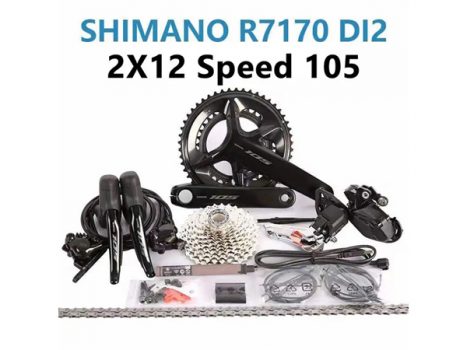 bo group dien Shimano 105 R7170 DI2 24s 01 - Xe đạp đường phố