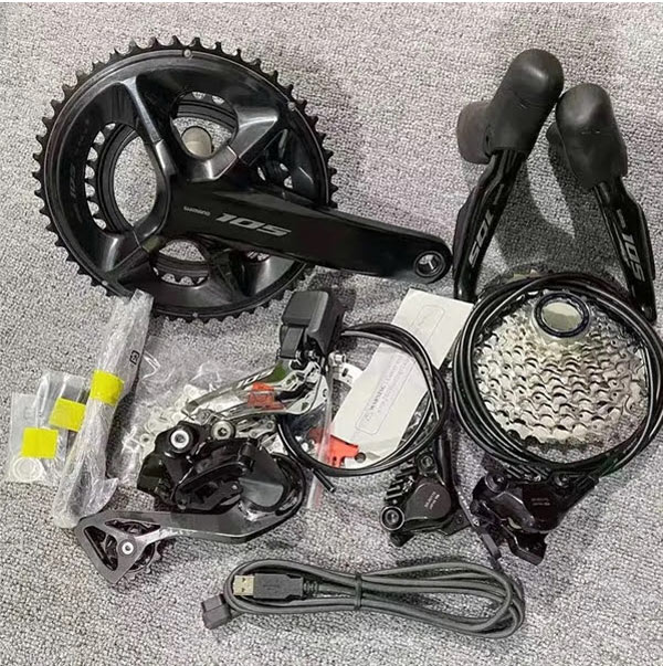 bo group dien Shimano 105 R7170 DI2 24s 02 - Xe đạp đường phố