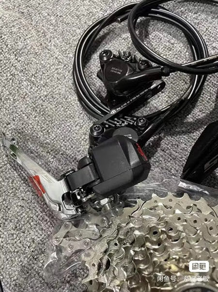 bo group dien Shimano 105 R7170 DI2 24s 05 - Xe đạp đường phố