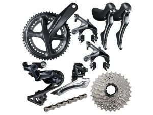 Bộ group xe đạp road Shimano Ultegra R8000 2×11S – Japan