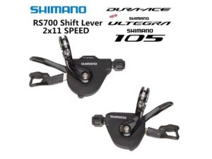 Bộ tay đề xe đạp Shimano RS700 2×11 Speed (Chính hãng)