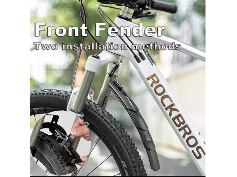 chan bun rut cao cap rockbros 02 - Xe đạp đường phố