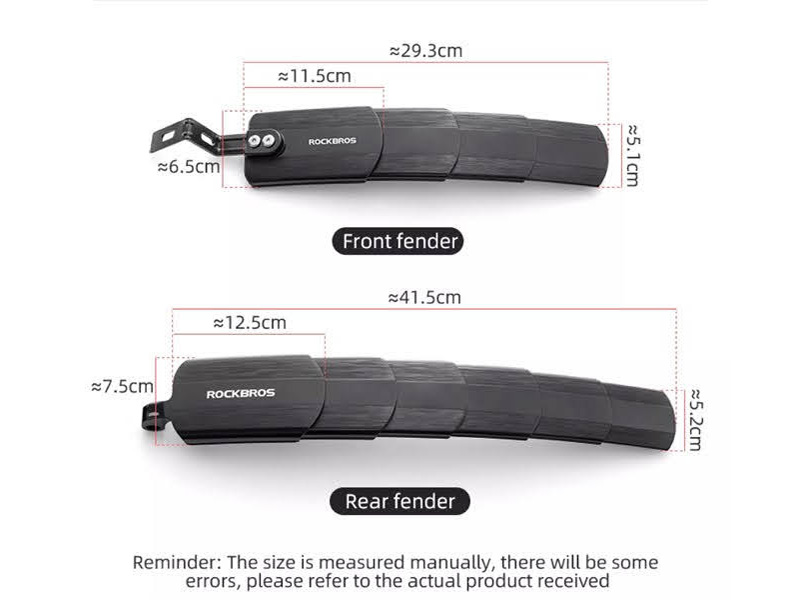 chan bun rut cao cap rockbros 04 - Xe đạp đường phố