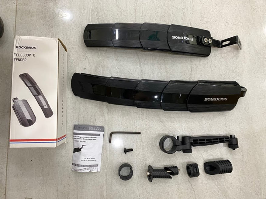 chan bun rut cao cap rockbros 05 - Xe đạp đường phố