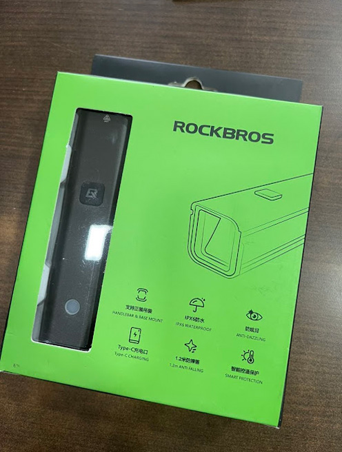 Đèn pha xe đạp Rockbros RHL1500 Lumen siêu sáng 2 - Xe đạp đường phố den pha sieu sang rockbros 1500 lumen 3 - Xe đạp đường phố