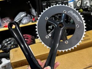 Đùi đĩa nhôm xe đạp Fixgear Original 48T – Chính hãng