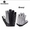 Găng tay xe đạp nửa ngón Rockbros S109 6 - Xe đạp đường phố gang tay xe dap nua ngon rockbros grey - Xe đạp đường phố