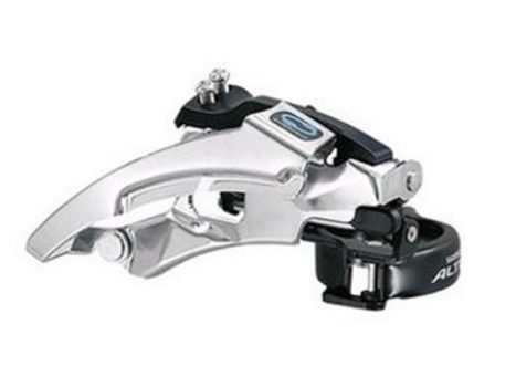 gat dia xe dap shimano altus fd m310 01 - Xe đạp đường phố