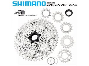 Líp xe đạp 12 tầng Shimano Deore M6100 (Chính hãng - SX Japan)
