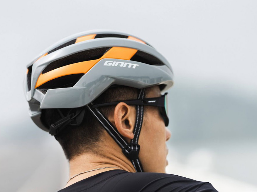 mu bao hiem xe dap giant g99 ghi cam 02 - Xe đạp đường phố