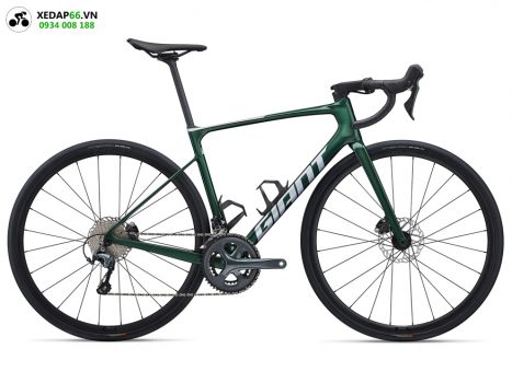 Xe đạp đua road Giant DEFY ADV 3 2024 12 - Xe đạp đường phố xe dap dua road giant defy adv 3 2024 green 01 - Xe đạp đường phố