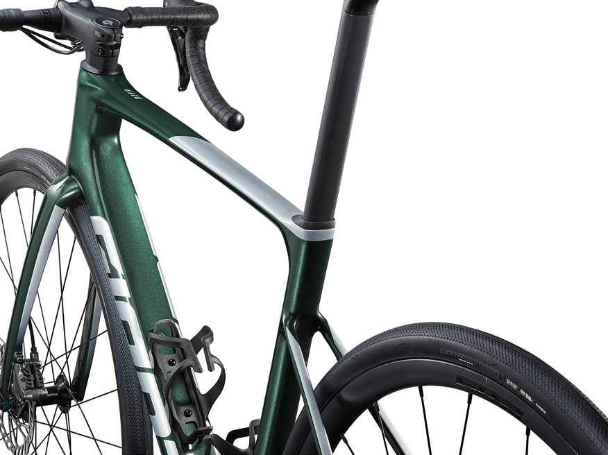 Xe đạp đua road Giant DEFY ADV 3 2024 8 - Xe đạp đường phố xe dap dua road giant defy adv 3 2024 green 06 - Xe đạp đường phố