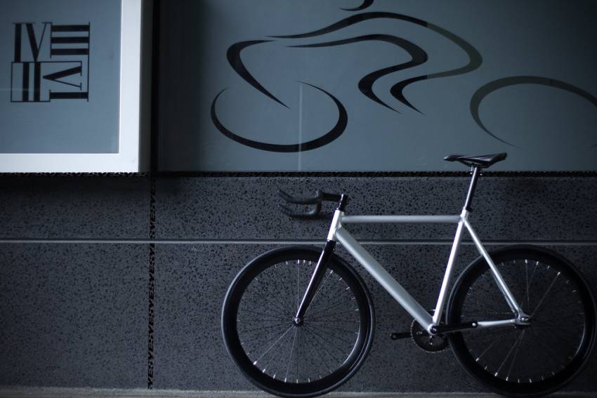 xe dap fixed gear cao cap - Xe đạp đường phố