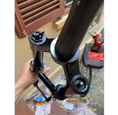 Phuộc hơi RockShox SID SL Ultimate RaceDay Suspension 29 Offset 3 - Xe đạp đường phố Phuoc xe dap RockShox SID SL Ultimate 1 den 01 - Xe đạp đường phố