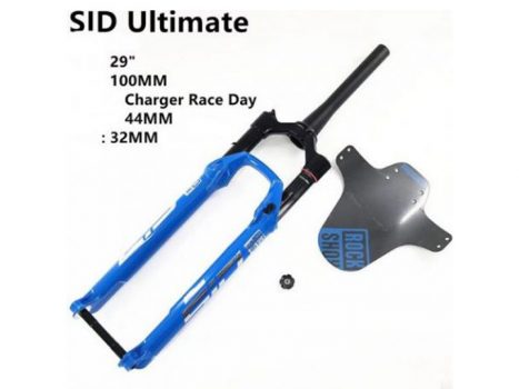 Phuộc hơi RockShox SID SL Ultimate RaceDay Suspension 29 Offset 10 - Xe đạp đường phố Phuoc xe dap RockShox SID SL Ultimate 1 xanh - Xe đạp đường phố