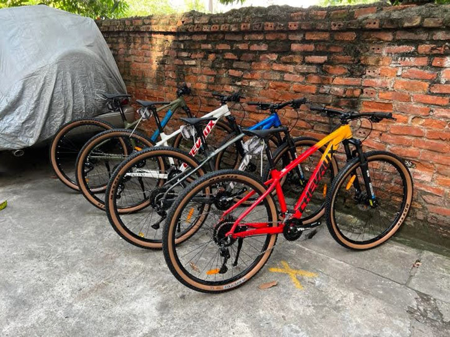Xe đạp địa hình mtb CHEVAUX TOTO 29" 11 - Xe đạp đường phố Bộ tứ xe đạp địa hình mtb Chevaux Toto