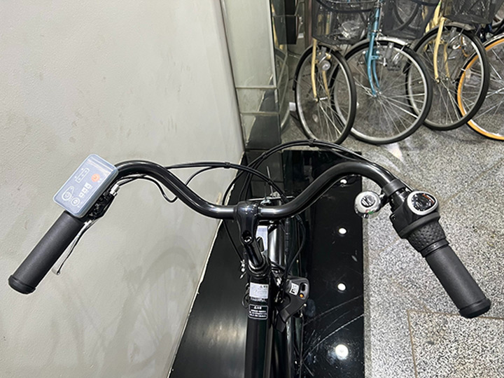 bo dieu khien xe dap tro luc maruishi grouse - Xe đạp đường phố