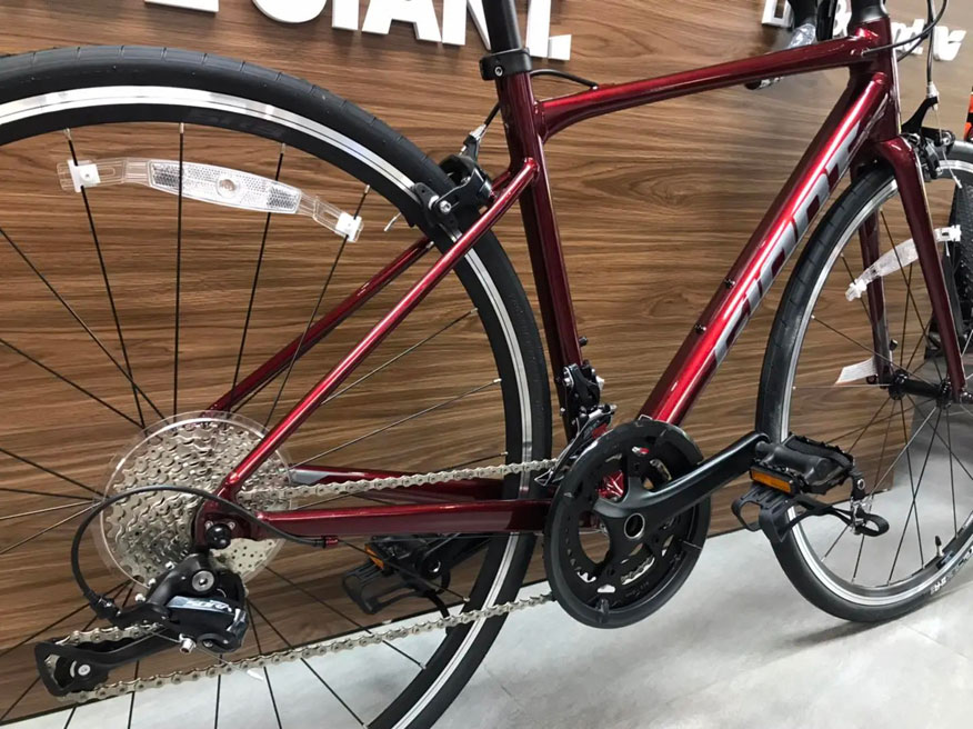 Xe đạp đua đường trường Road GIANT CONTEND 1 2024 3 - Xe đạp đường phố bo truyen dong xe dap dua road giant contend 1 2024 - Xe đạp đường phố