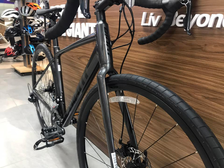 cang xe dap GIANT CONTEND AR 3 GC - Xe đạp đường phố